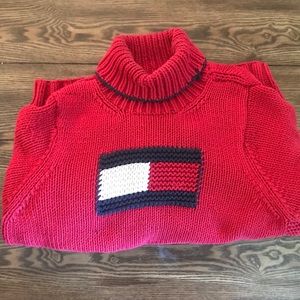 Vintage Hand knitted Tommy Hilfigler sweater
